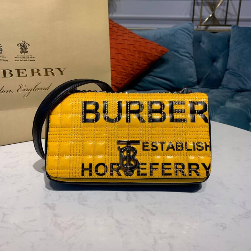 Burberry Small Horseferry Print gesteppte Lola Taschen 80213081