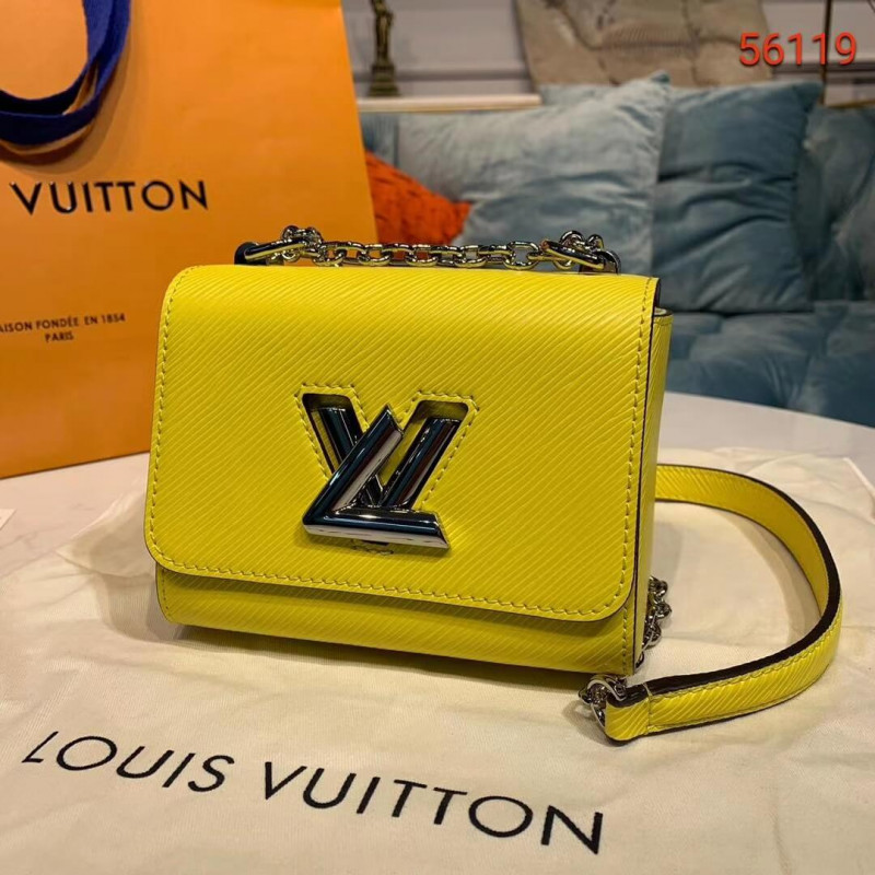 Louis Vuitton Epi Leder Twist Mini M56119 M56120 M56118 M56117