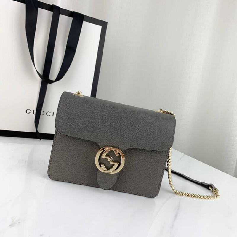 Gucci ineinandergreifend G Kleine Kette Crossbody Taschen 20 cm 510304