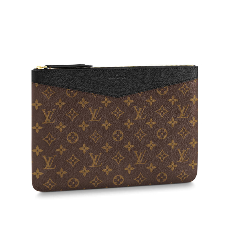 Louis Vuitton Monogramm Leinwand Daily Beutel M62942