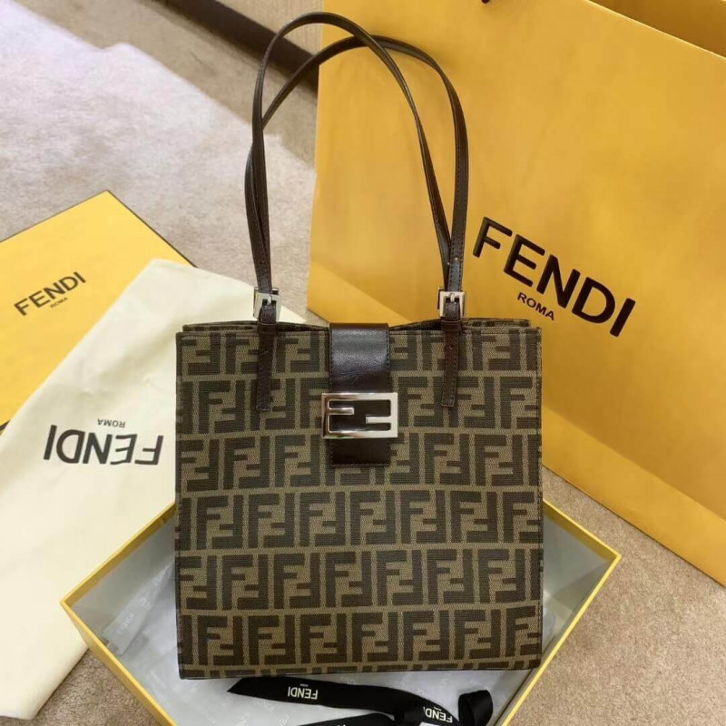 Fendi Vintage Zucca Umhängetasche H014