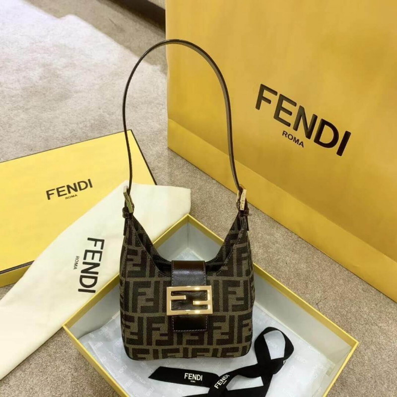 Fendi Vintage Zucca Umhängetasche H016