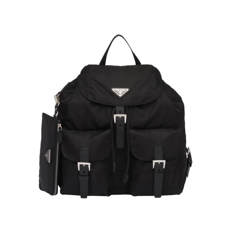 Prada Medium Nylon Rucksack 1BZ811