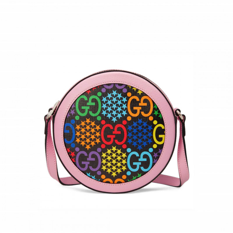 Gucci GG Psychedelic Round Umhängetasche 603938