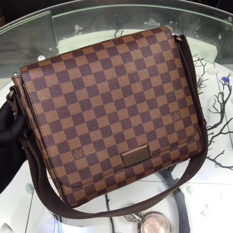 Louis Vuitton Damier Ebene Canvas Distrikt PM N41212