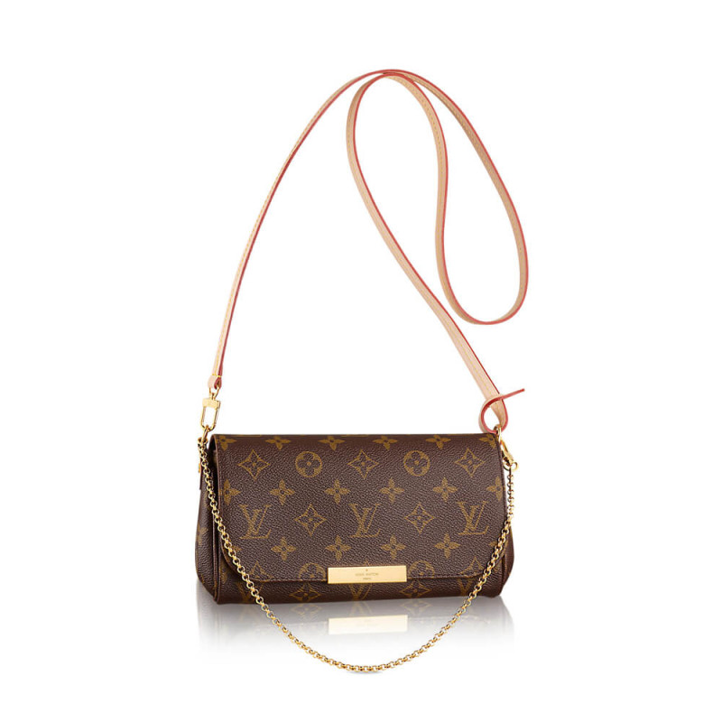 Louis Vuitton Monogram Canvas Favorit PM M40717