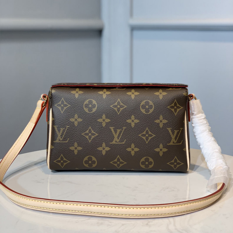 Louis Vuitton Monogramm Canvas Recital Umhängetasche M51900