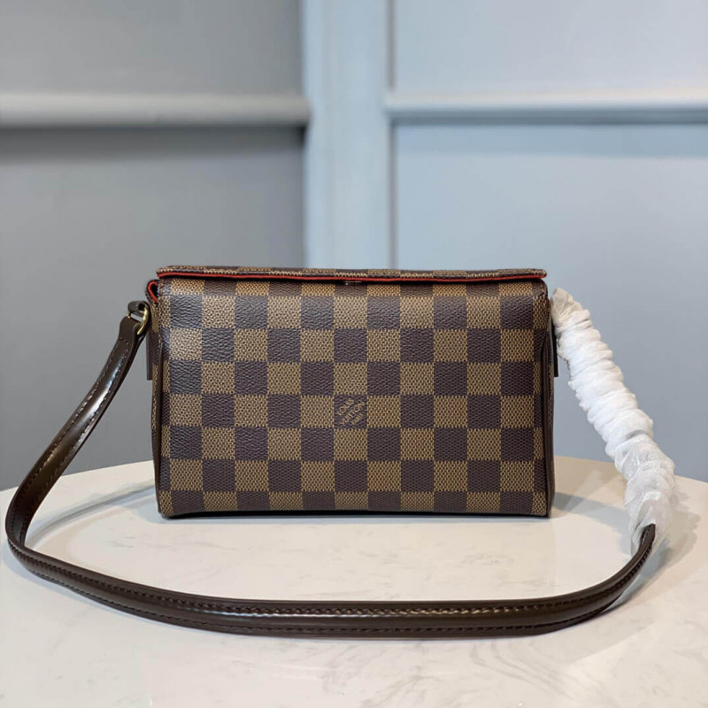 Louis Vuitton Damier Ebene Canvas Recital Umhängetasche N41966