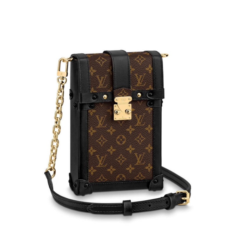 Louis Vuitton Vertical Trunk Pochette M63913