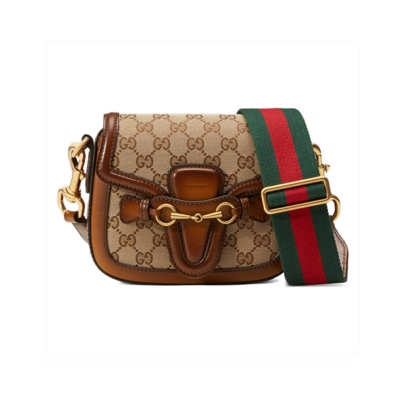 Gucci Lady Web Original GG Umhängetasche 384821