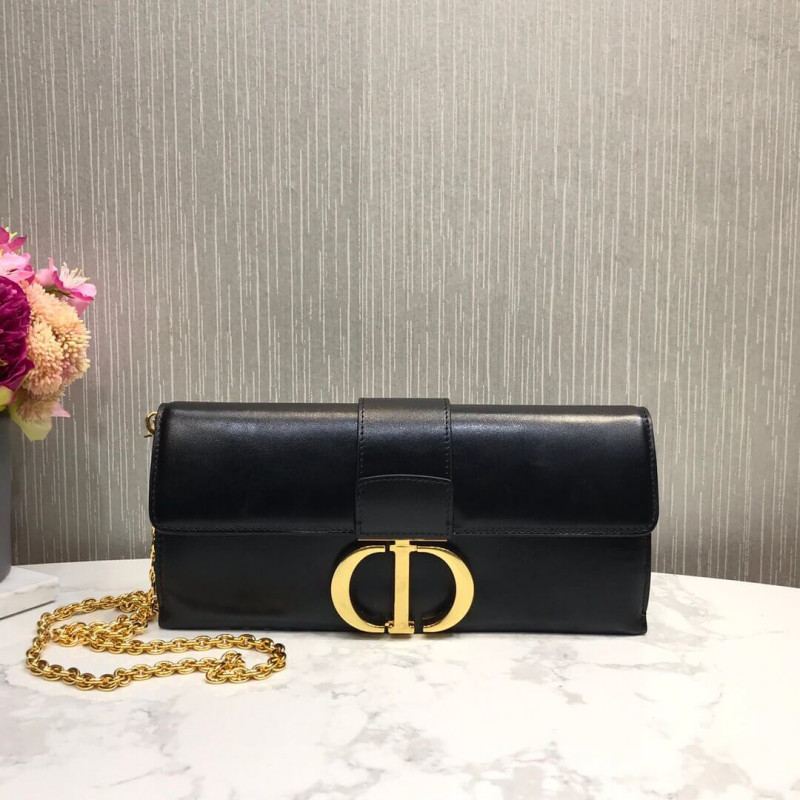 Christian Dior 30 Montaigne Calfskin Clutch Chain Taschen M9206