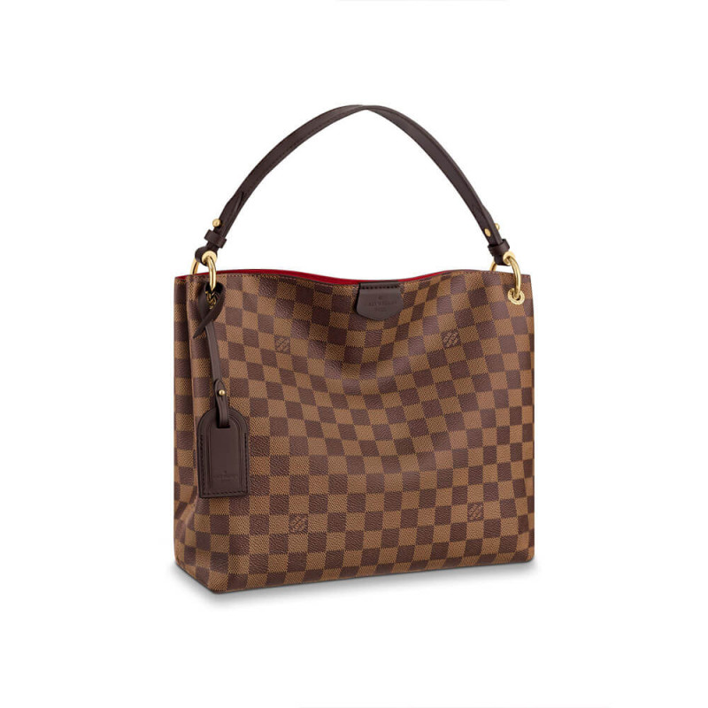 Louis Vuitton Damier Ebene Canvas Anmutig PM N44044