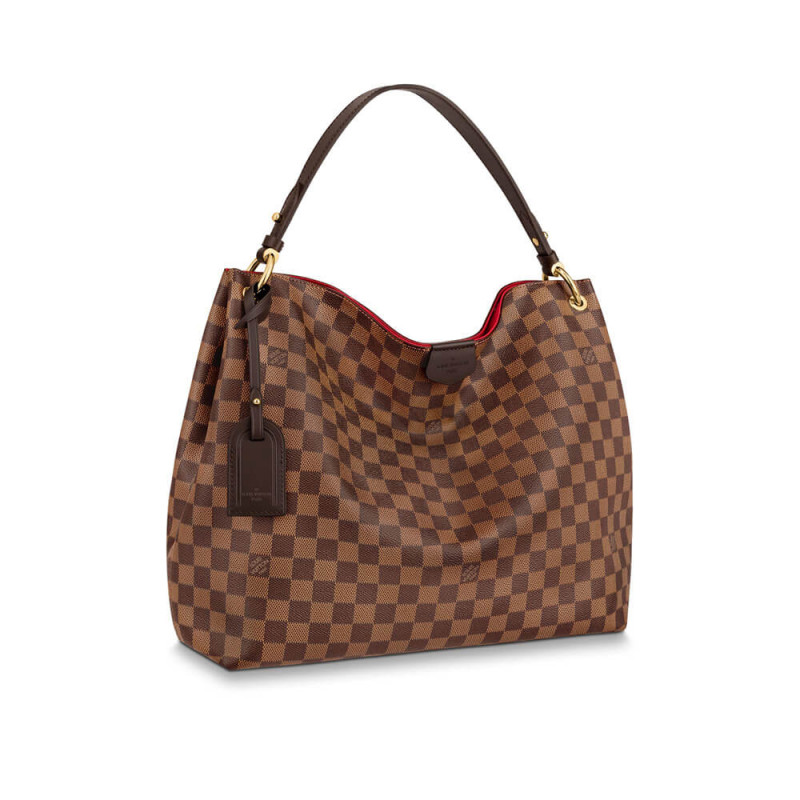 Louis Vuitton Damier Ebene Canvas Anmutig MM N44045