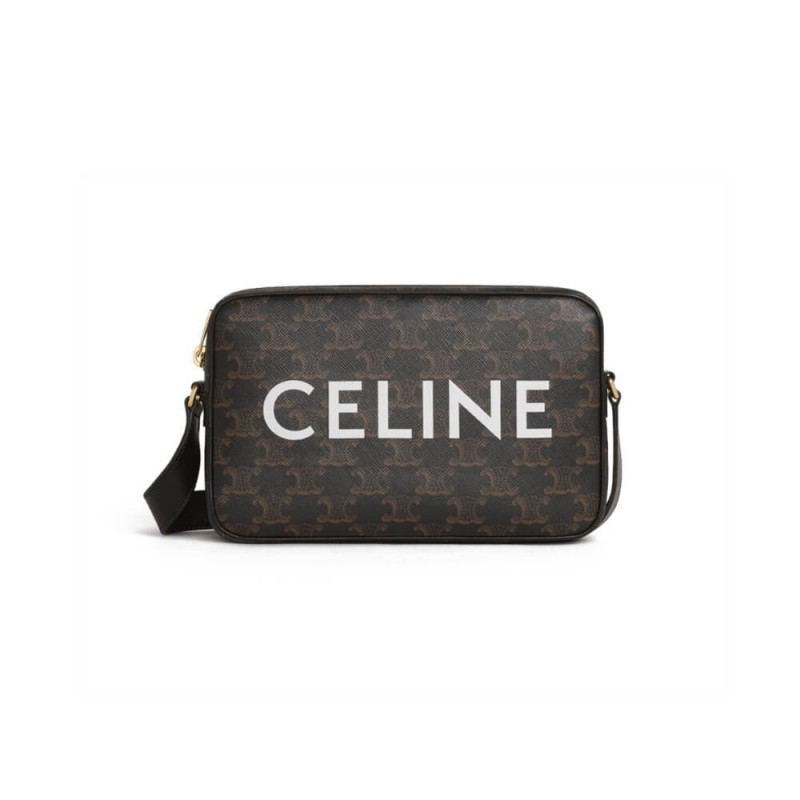 Celine Medium Messenger Taschen in Triomphe Canvas 194502