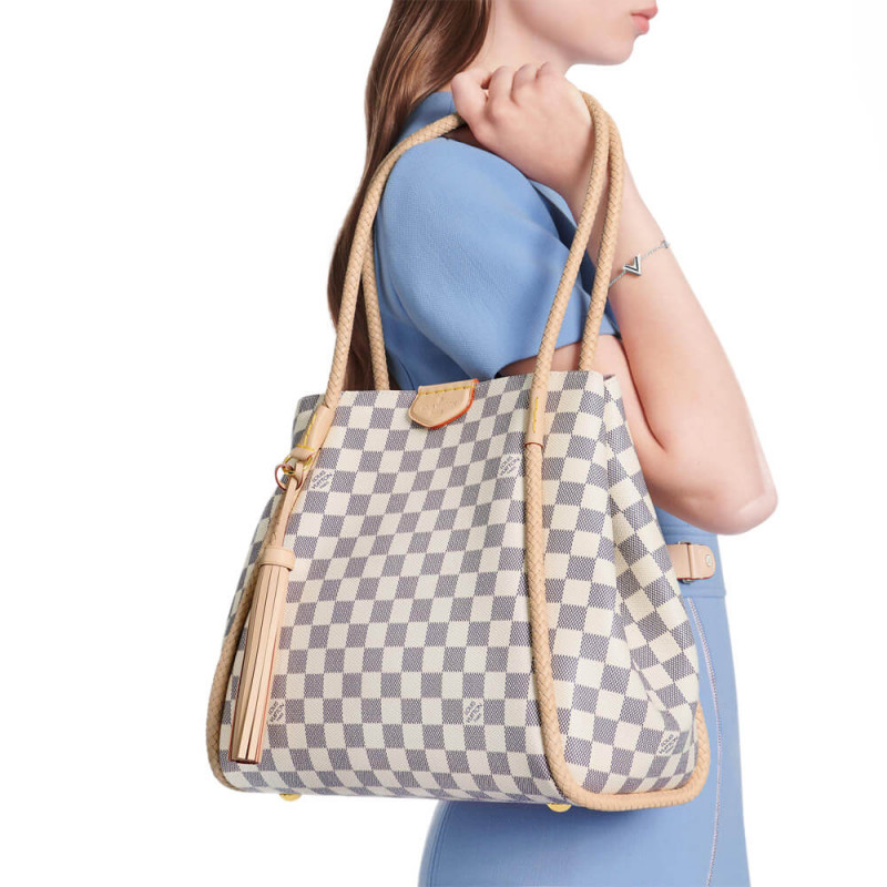 Louis Vuitton Damier Azur Canvas Propriano N44027