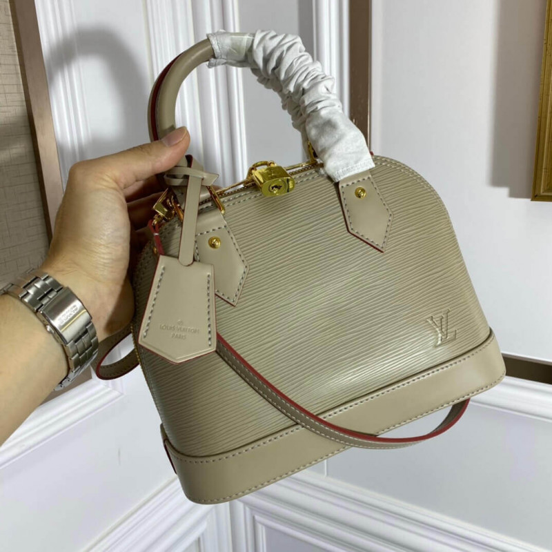 Louis Vuitton Epi Leder Alma BB M57028 Galet