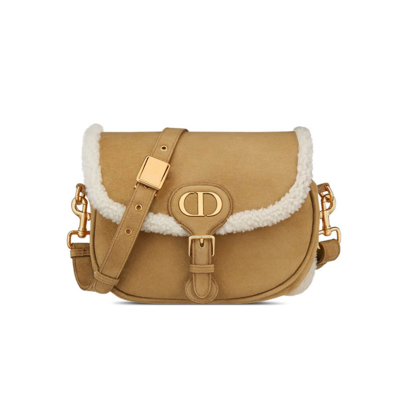 Dior Medium Bobby-Tasche im Kamel-Farben M9319