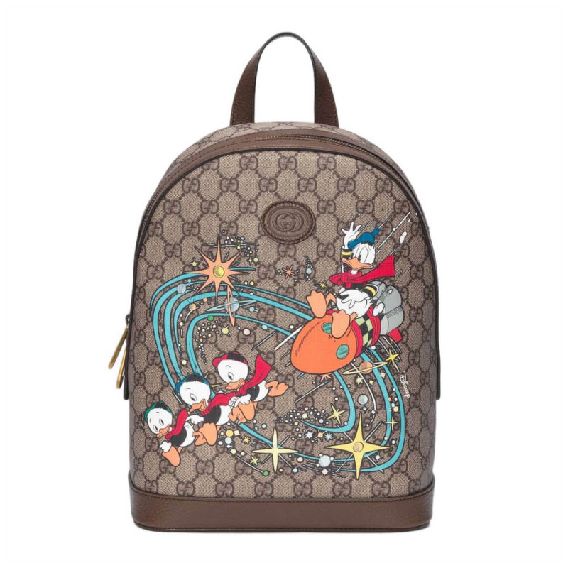 Disney x Gucci Donald Duck Small Rucksack 552884