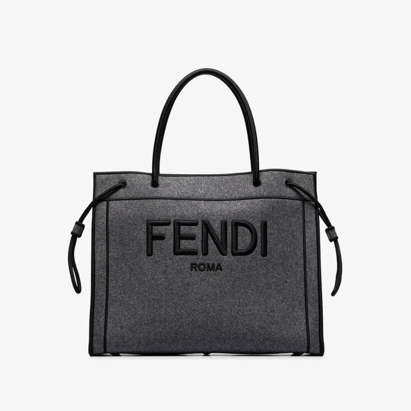 Fendi Logo Wollkäufer 8bh379