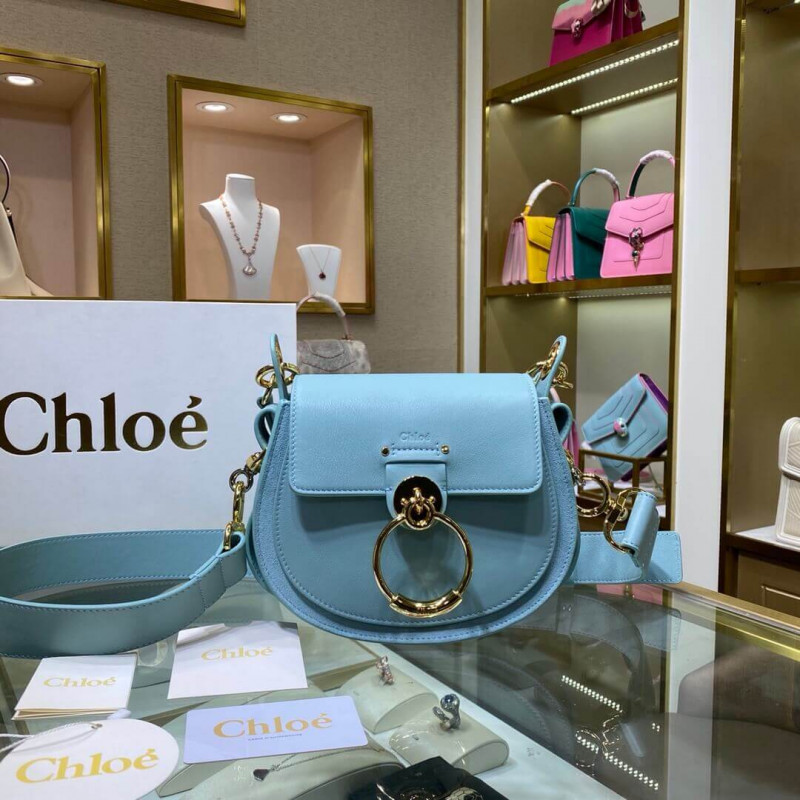 Chloe Small Tess Taschen in Kalbskin S1153