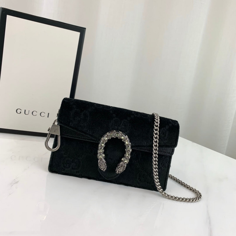 Gucci dionysoss GG Velvet Super Mini Taschen 476432