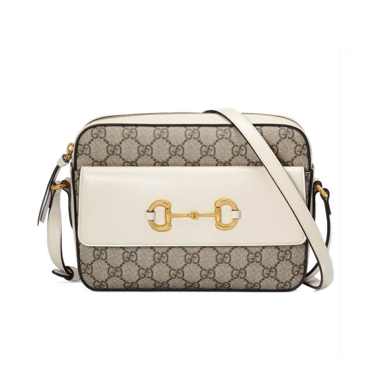 Gucci Horsbit 1955 kleiner Umhängetaschen in Canvs 645454