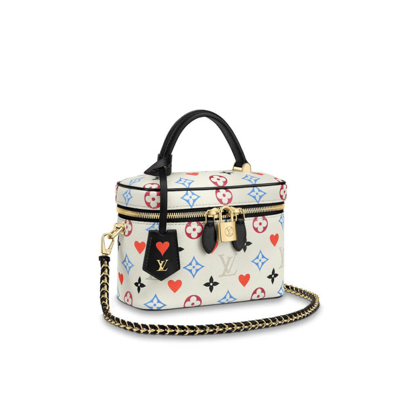 Louis Vuitton Spiel auf Vanity PM Taschen M57482 M57458