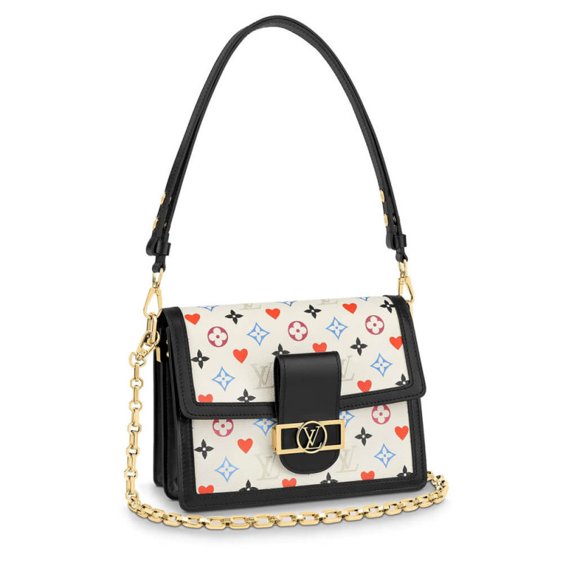 Louis Vuitton Spiel auf Dauphine MM M57463