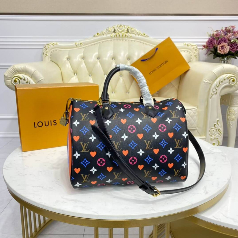 Louis Vuitton Spiel auf Speedy Bandouliere 30 M57465