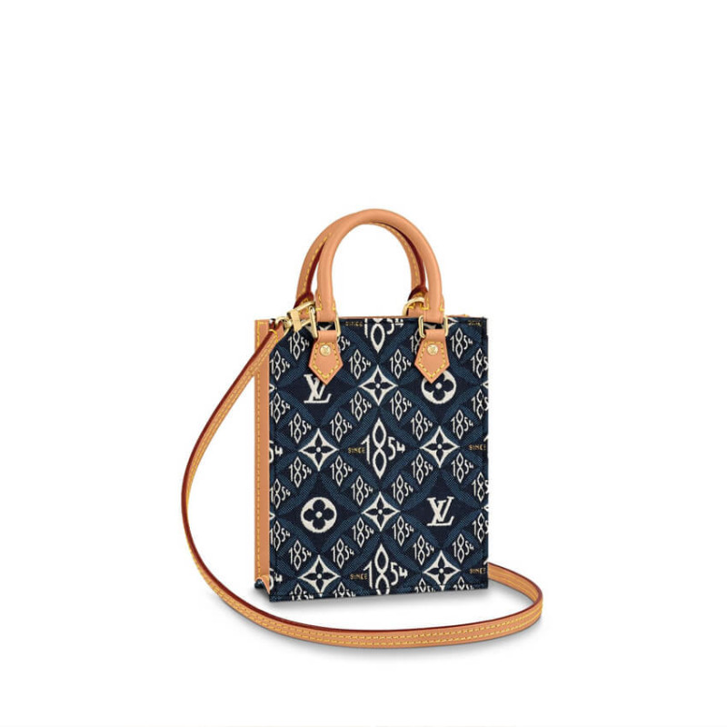 Louis Vuitton seit 1854 Petit Sac Plat Plat