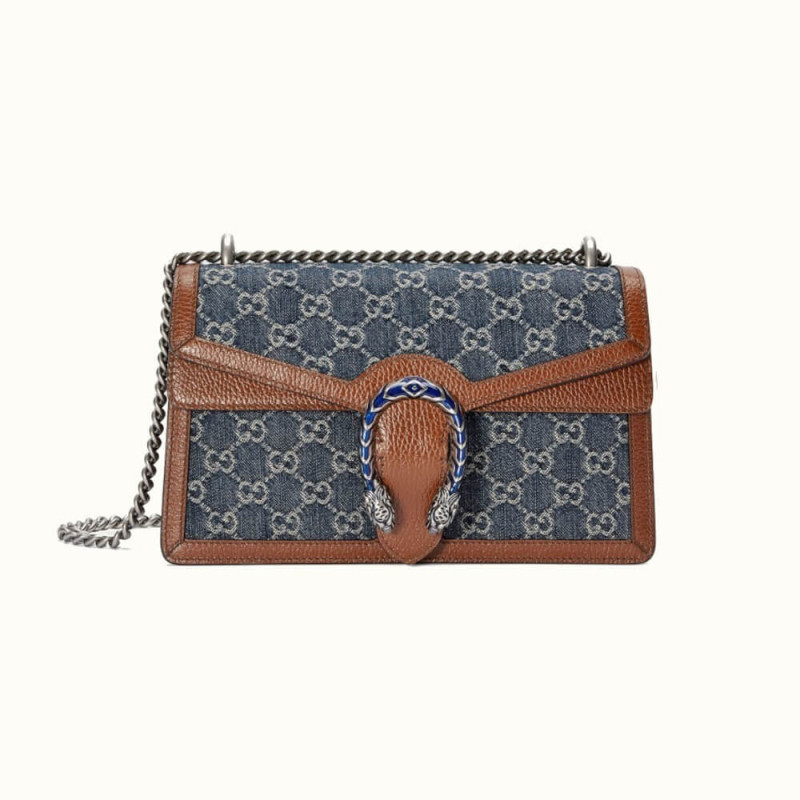 Gucci Denim Small Dionysos Umhängetasche 400249