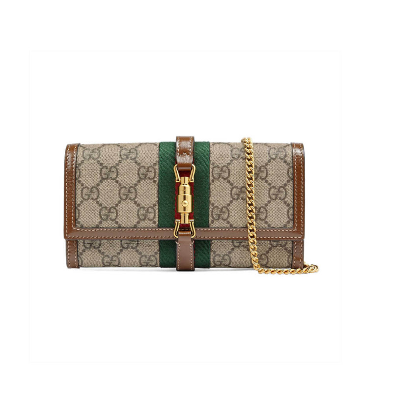 Gucci Jackie 1961 Kettenbrieftasche 652681