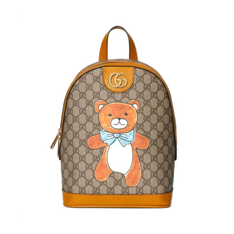 Kai x Gucci Teddybär Print Rucksack 647816