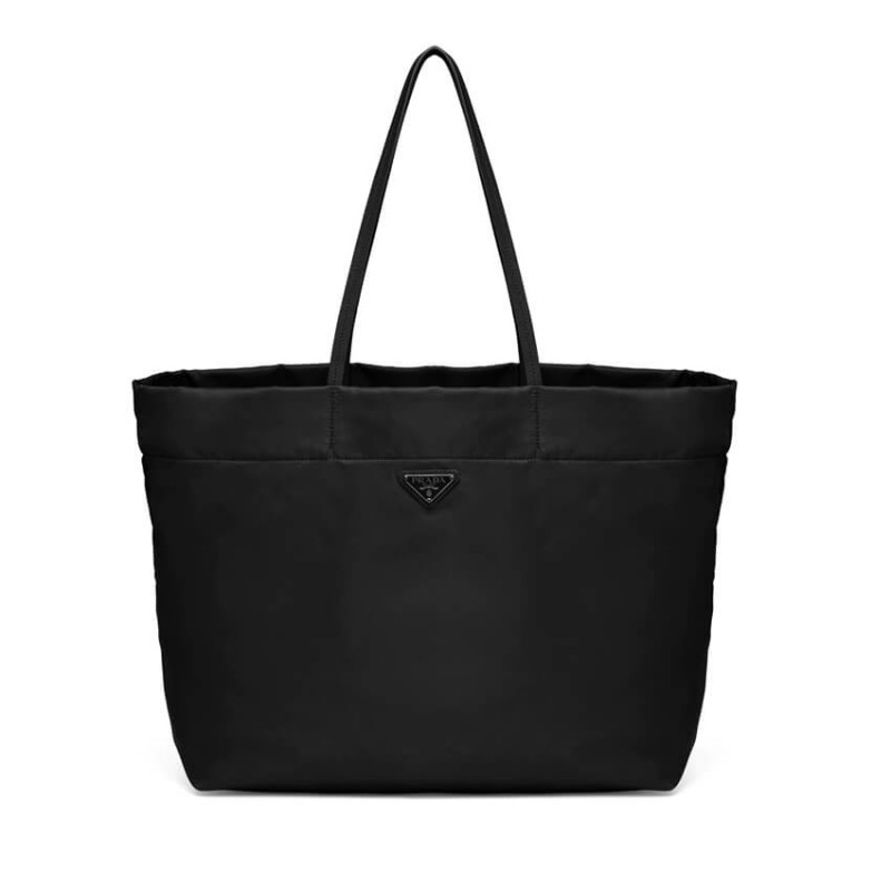 Prada Reynylon und Saffiano Leder Tasche 1BG107