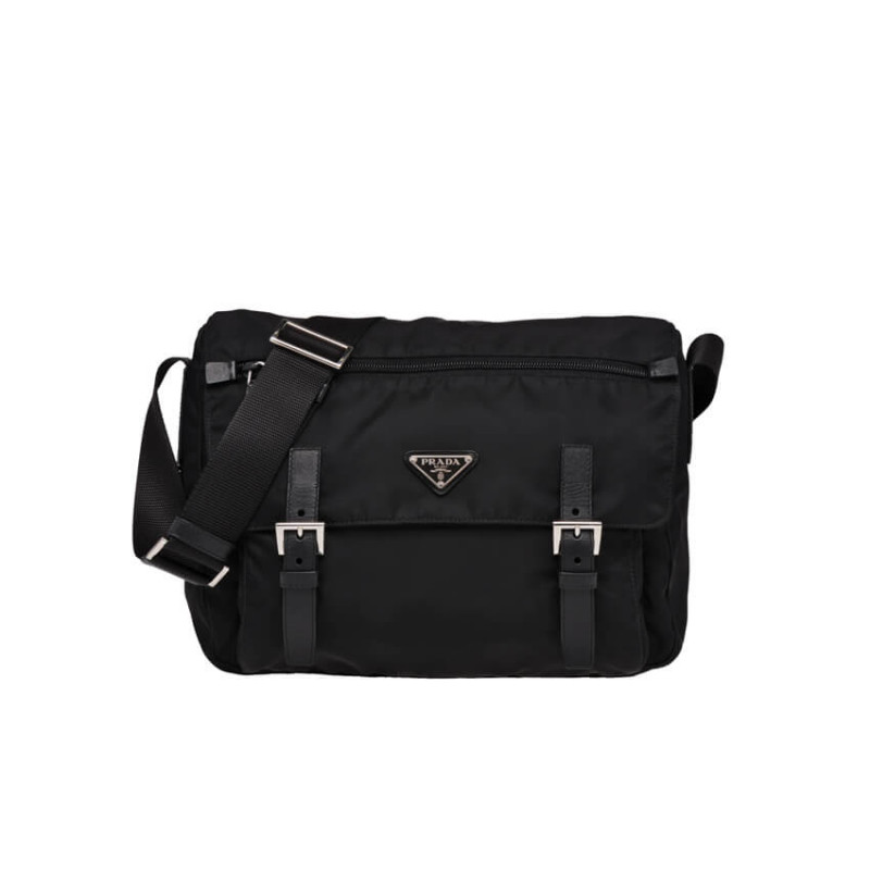 Prada Medium Nylon Umhängetasche 1BD671