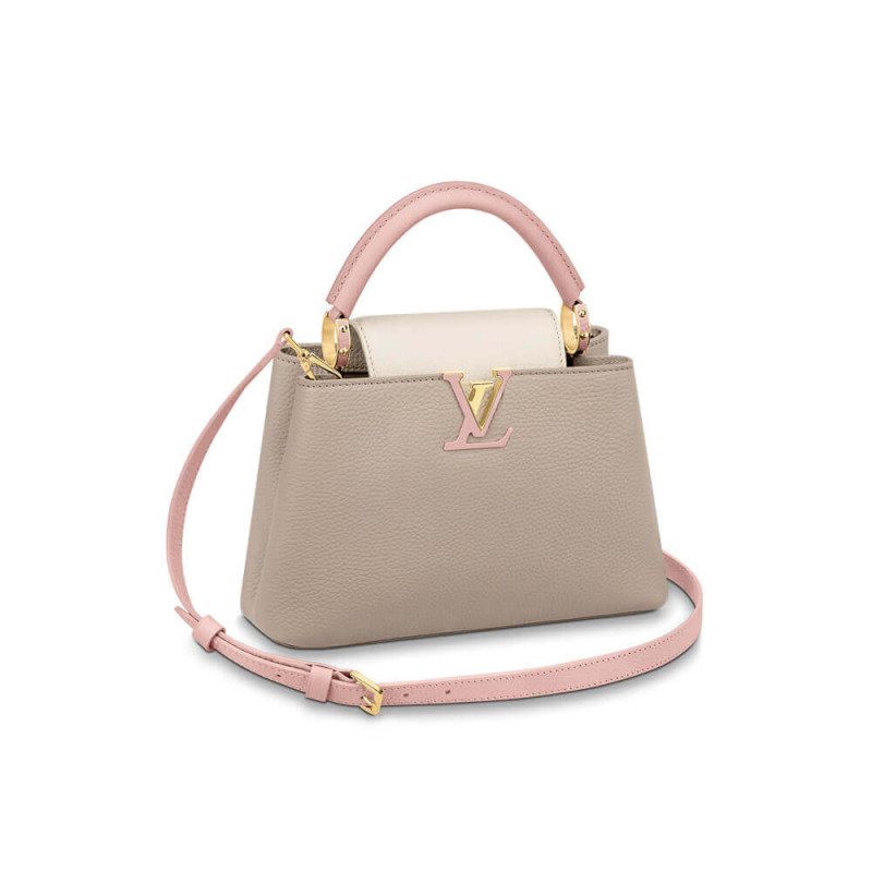 Louis Vuitton Taurillon Leder Kapuziner BB M57223