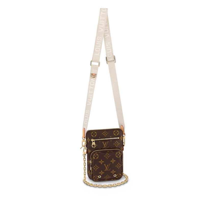 Louis Vuitton Monogram Utility Telefonhülle M80746