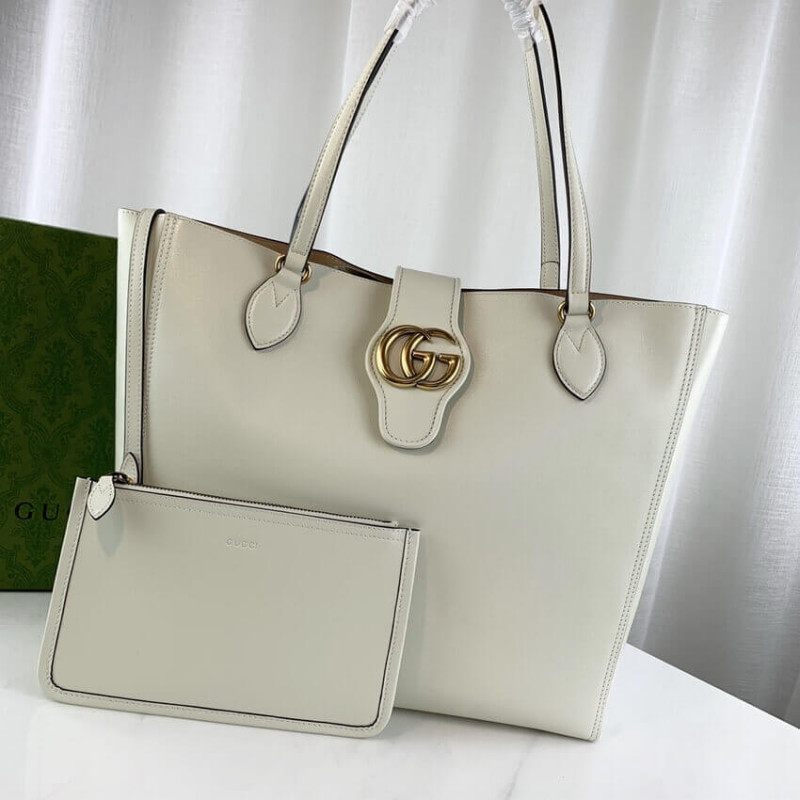 Gucci Medium Tote mit Double G 649577