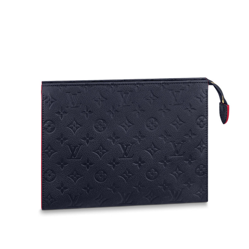 Louis Vuitton Monogram Emprainte Pochette Toilette 26 M45665 M45666