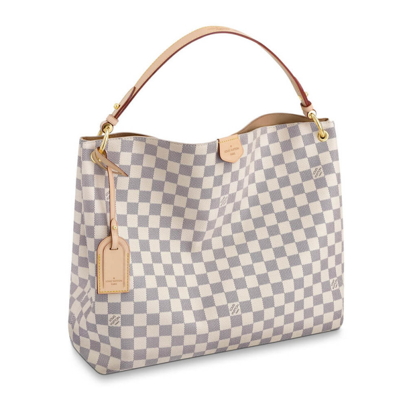 Louis Vuitton Damier Azur Anmut MM N42232 N422333