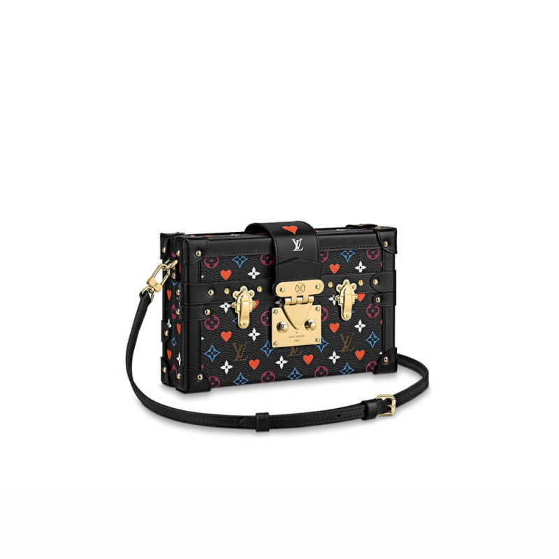 Louis Vuitton Spiel auf Petite Malle M57454