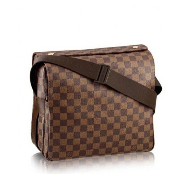 Louis Vuitton Damier Ebene Naviglio Messenger Tasche N45255