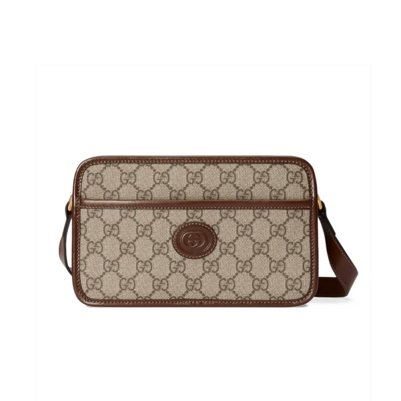 Gucci Mini Beutel mit ineinandergreifender G 658572