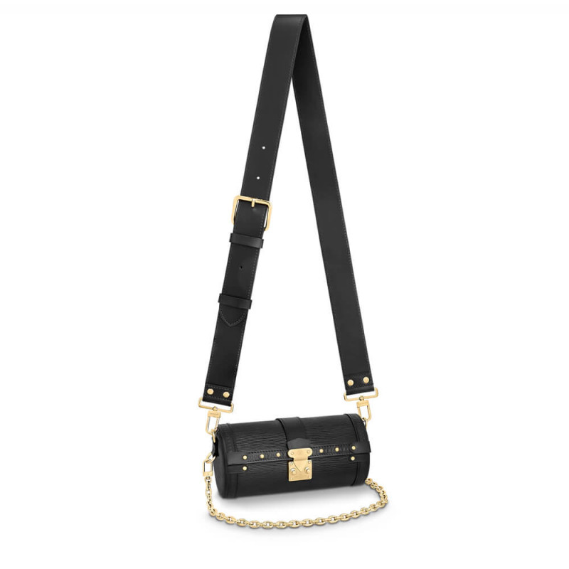 Louis Vuitton Epi Leder Papillon Trunk M58655 Schwarz