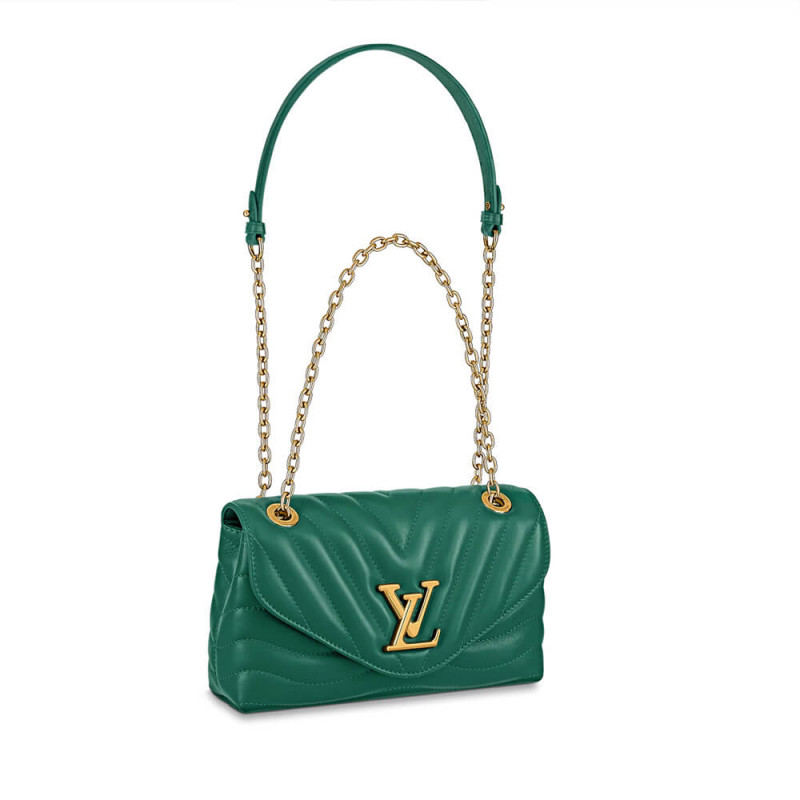 Louis Vuitton New Wave Chain Taschen M58664 Emerald Green