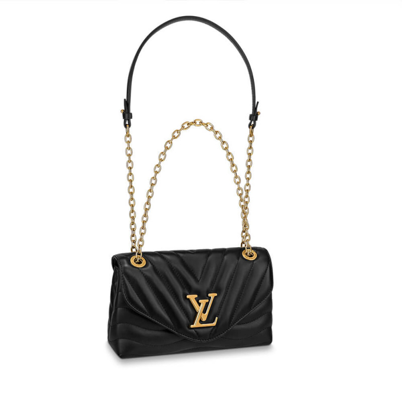 Louis Vuitton New Wave Chain Taschen M58552 Schwarz