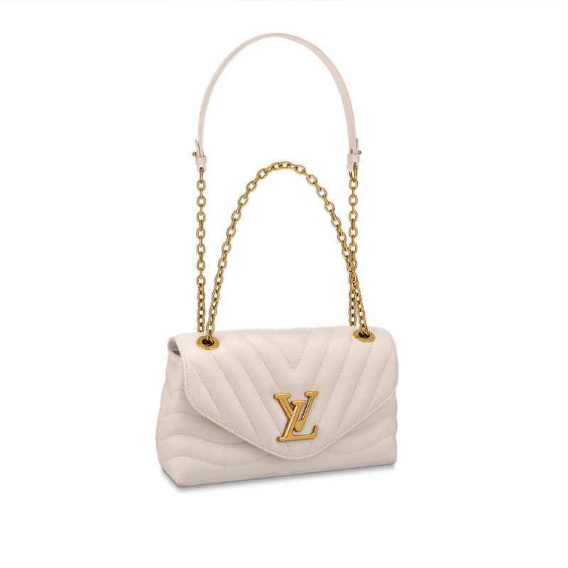 Louis Vuitton New Wave Chain Taschen M58549 Elfenbein