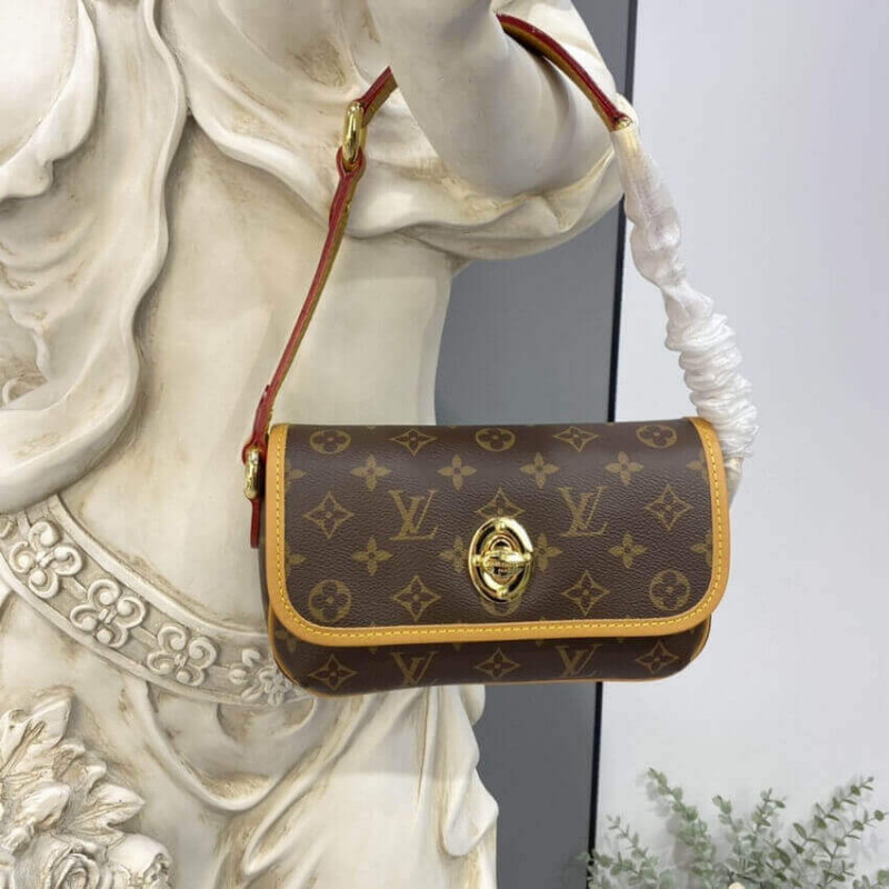 Louis Vuitton Tikal PM Umhängetasche M40078