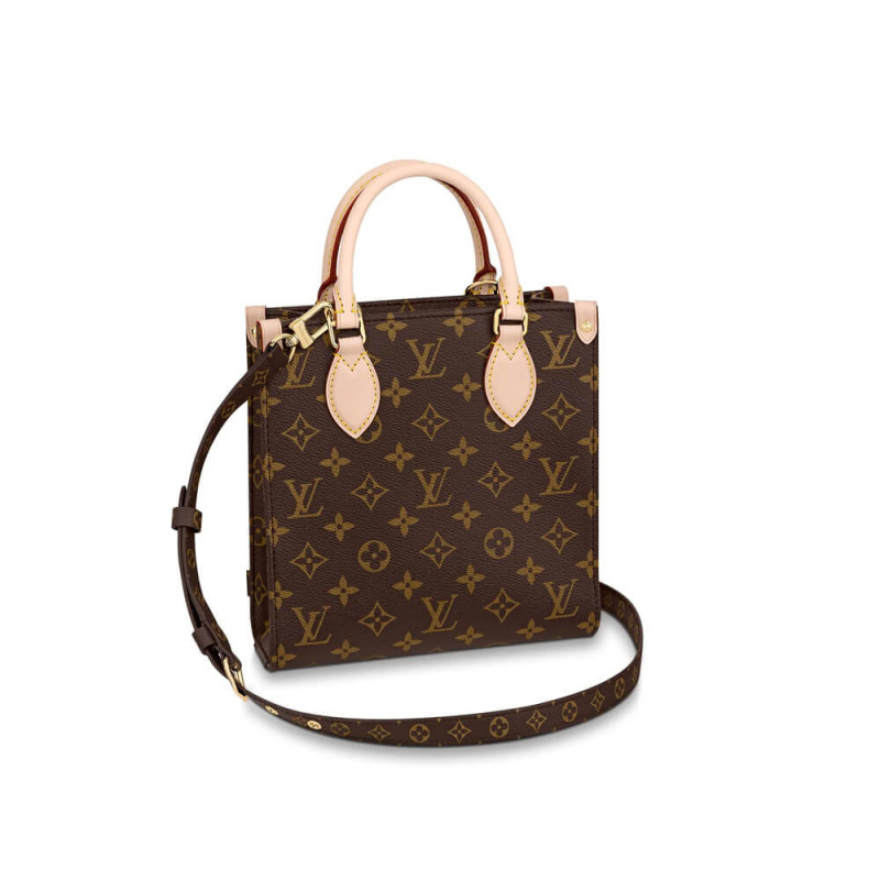 Louis Vuitton Monogram Sac Plat BB M45847