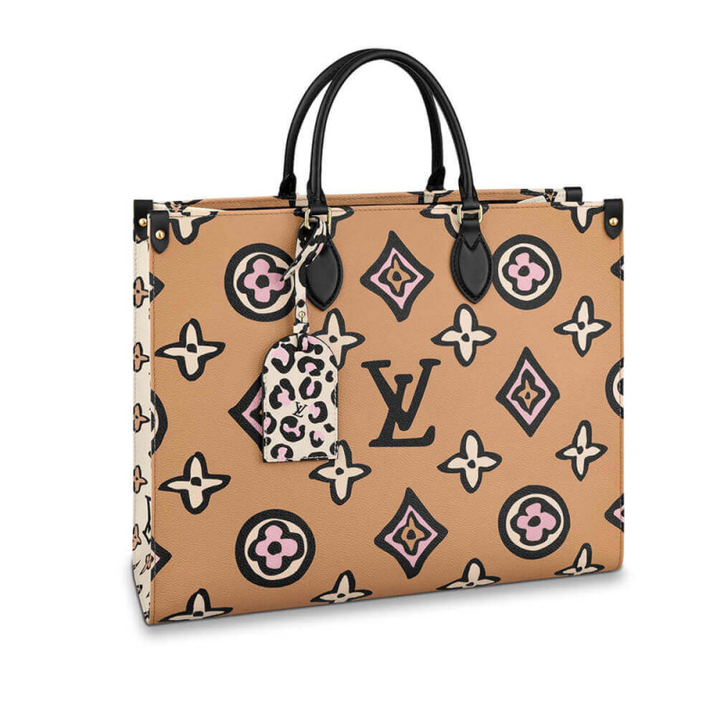 Louis Vuitton Monogramm Print Onthego GM M45814 M45815